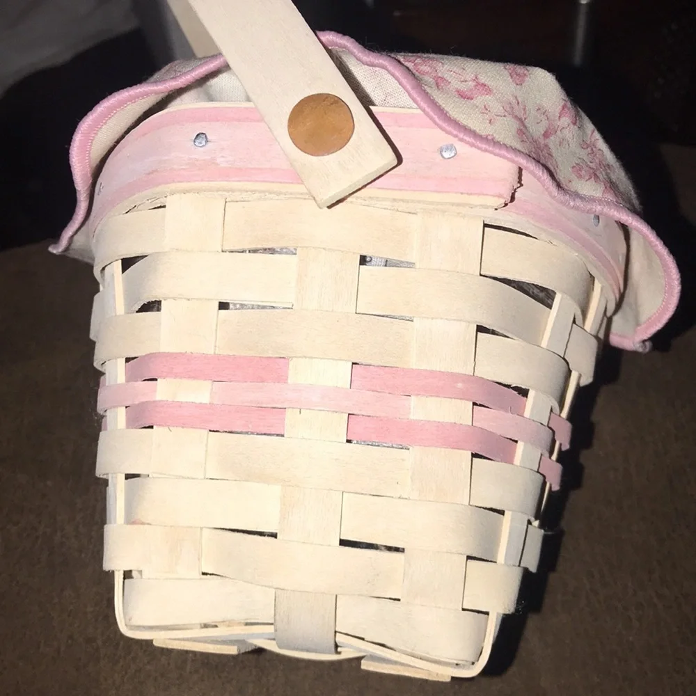 Longaberger Horizon of Hope Basket Set - 3 pieces